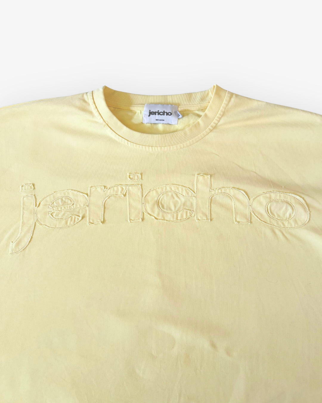 RILEY TEE - YELLOW