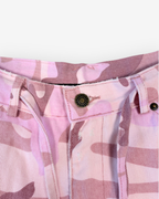 SILVER LAKE CARGO SHORT - PINK CAMO