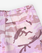 SILVER LAKE CARGO SHORT - PINK CAMO