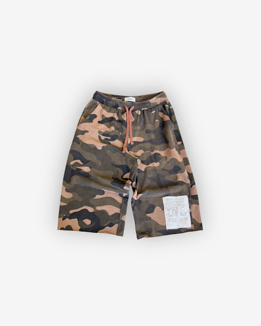 BACKLINE 3/4 TRACK SHORTS