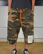 BACKLINE 3/4 TRACK SHORTS