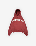 JILA HOODIE - AGED RED