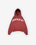 JILA HOODIE - AGED RED