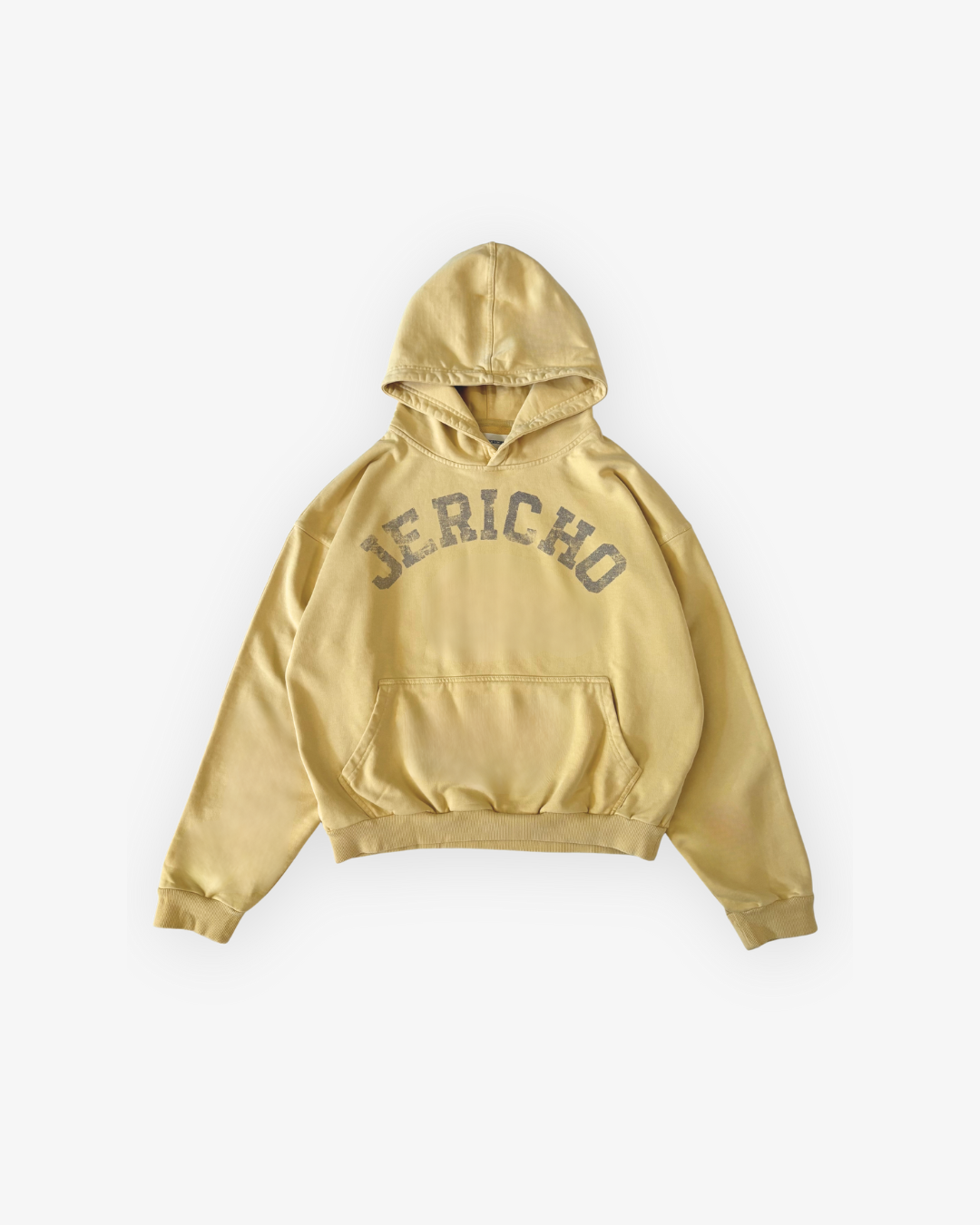 CRESS HOODIE - AGED YELLOW