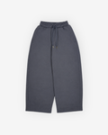 WIDE SWEATS - CHARCOAL