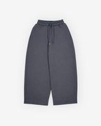WIDE SWEATS - CHARCOAL