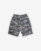 SILVER LAKE CARGO SHORT - GREY CAMO