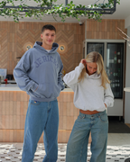 CRESS HOODIE - AGED BLUE