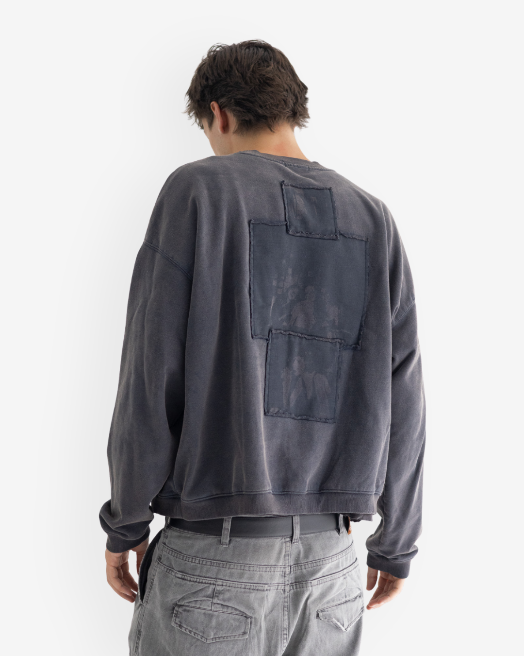 LEXINGTON CREWNECK - VINTAGE NAVY