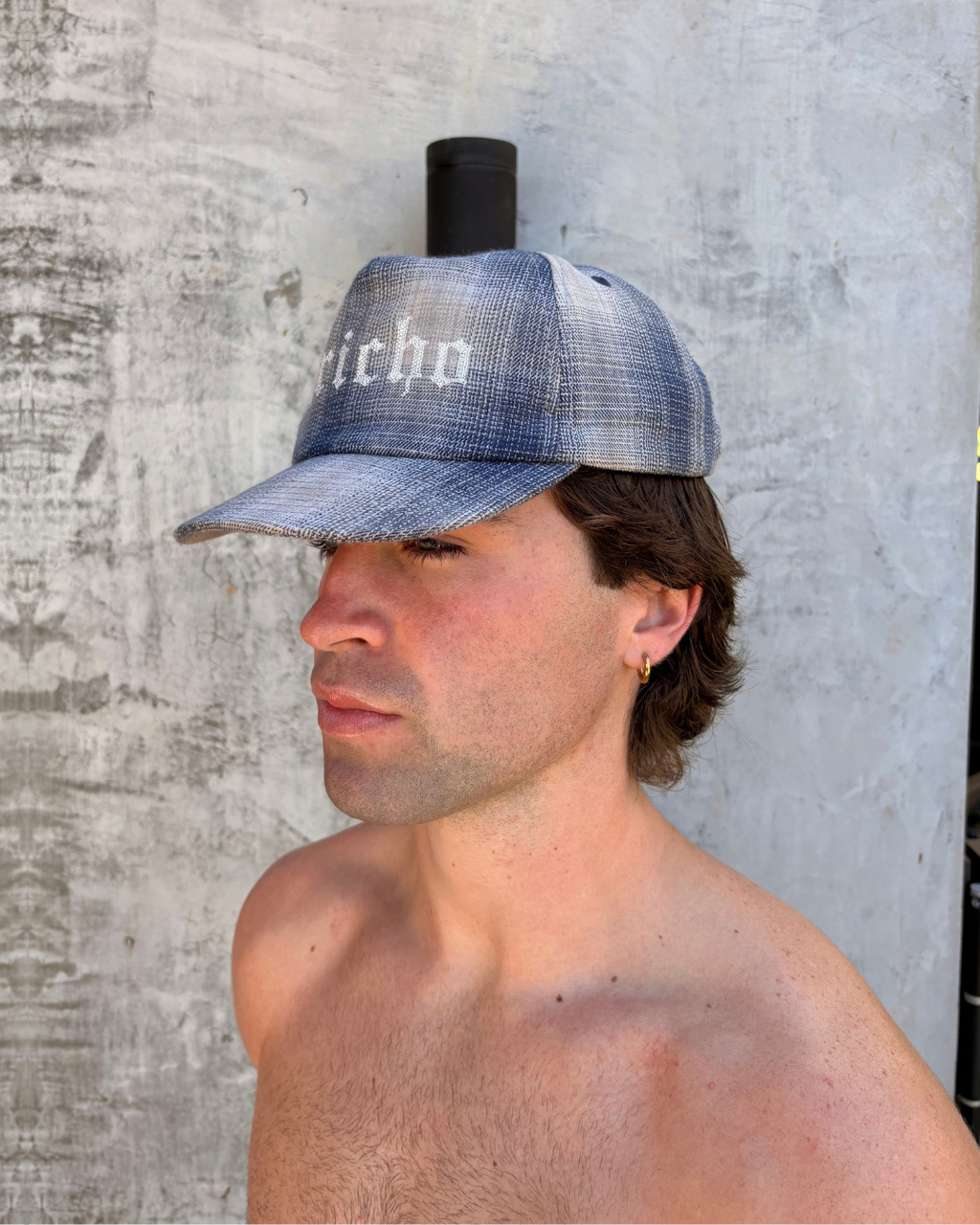 Marmont Cap - Gradient Plaid