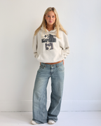 BACKLINE HOODIE - OATMEAL