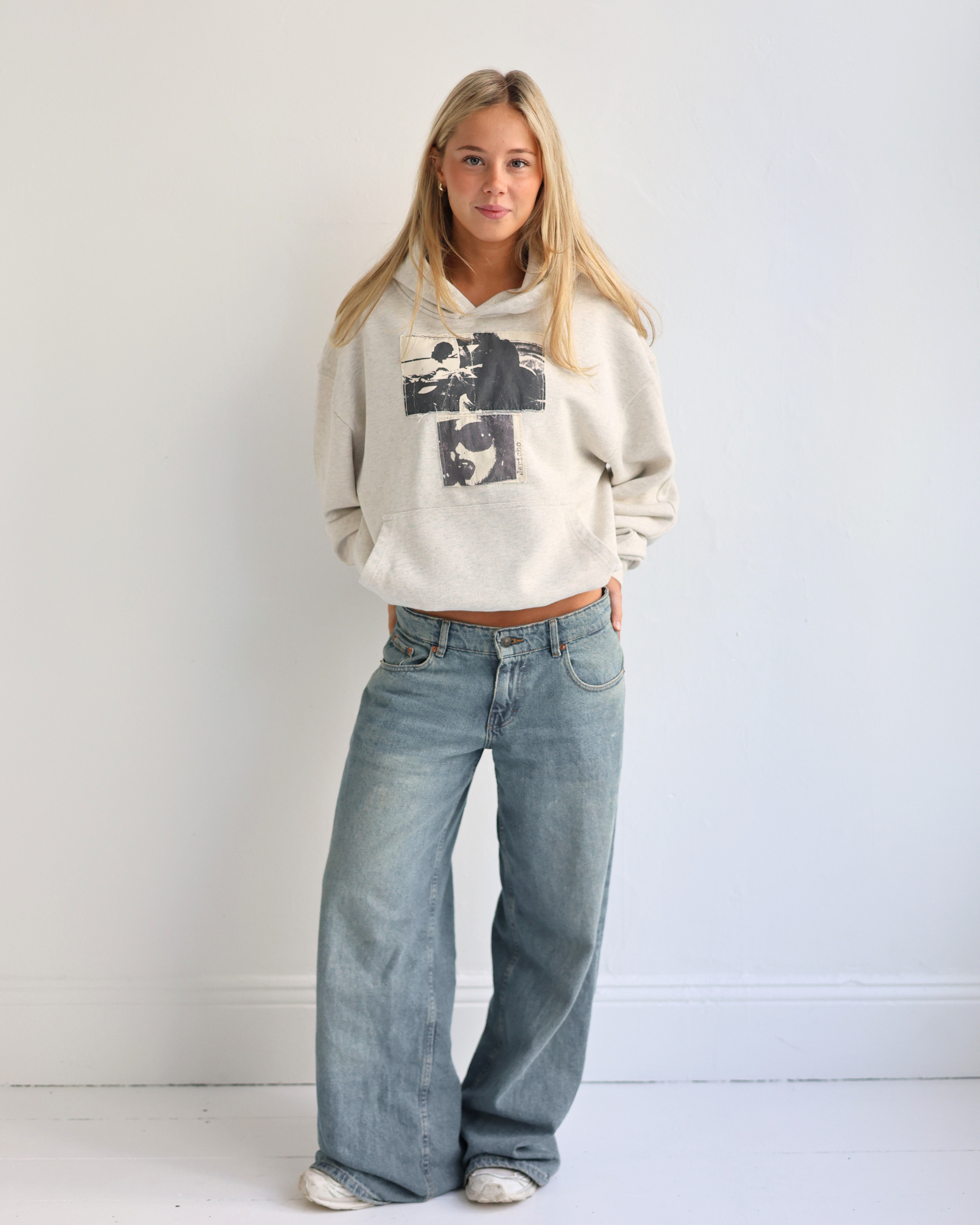 BACKLINE HOODIE - OATMEAL