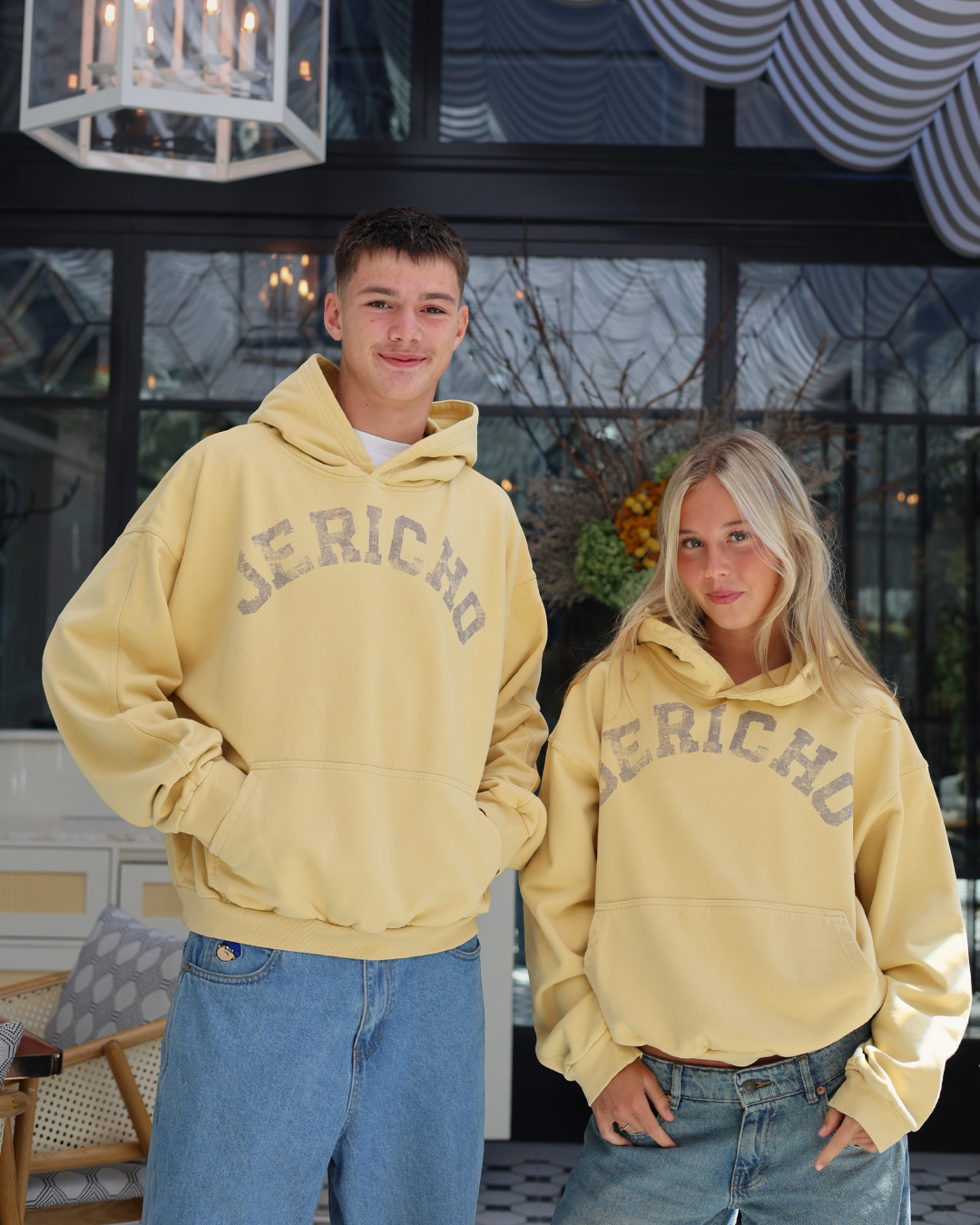 CRESS HOODIE - AGED YELLOW