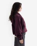 LEXINGTON HOODIE - WINE RED
