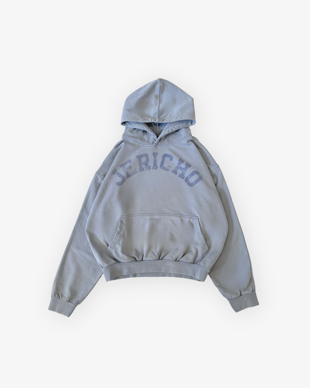 CRESS HOODIE - AGED BLUE