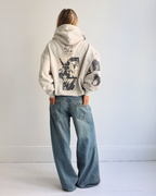 BACKLINE HOODIE - OATMEAL