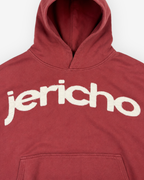 JILA HOODIE - AGED RED