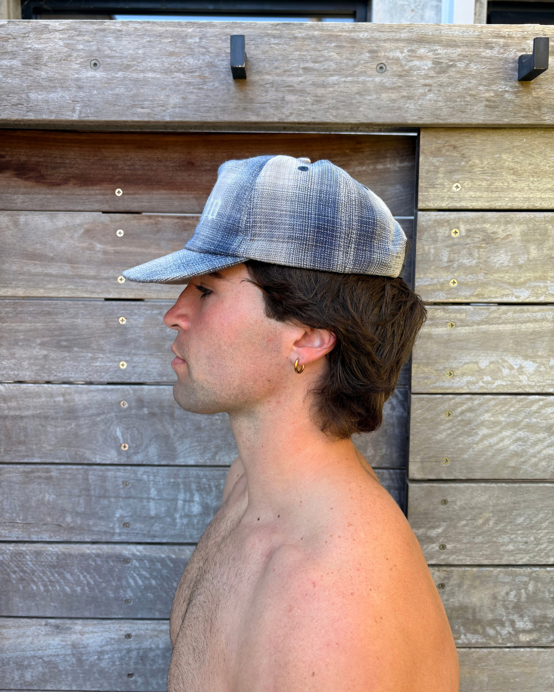 Marmont Cap - Gradient Plaid