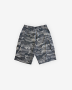 SILVER LAKE CARGO SHORT - GREY CAMO