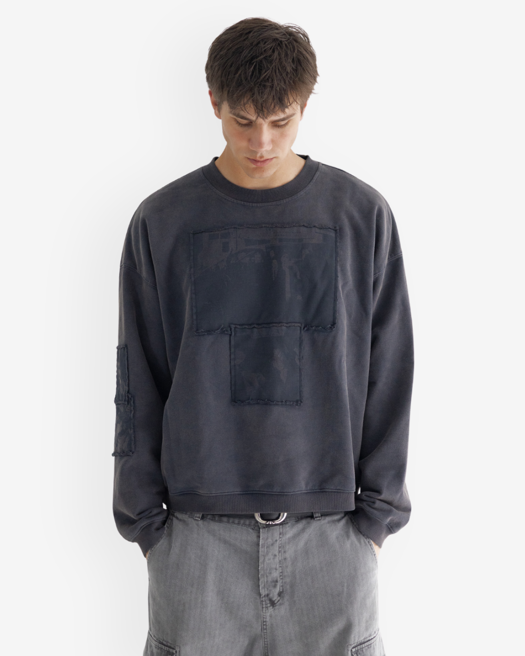 LEXINGTON CREWNECK - VINTAGE NAVY