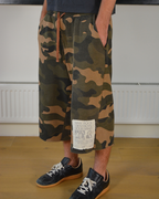 BACKLINE 3/4 TRACK SHORTS