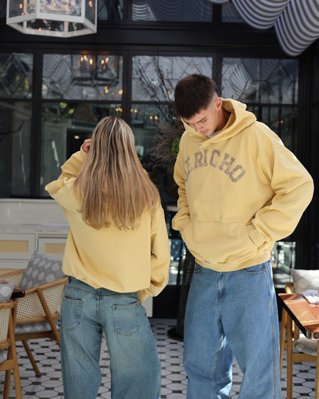 CRESS HOODIE - AGED YELLOW