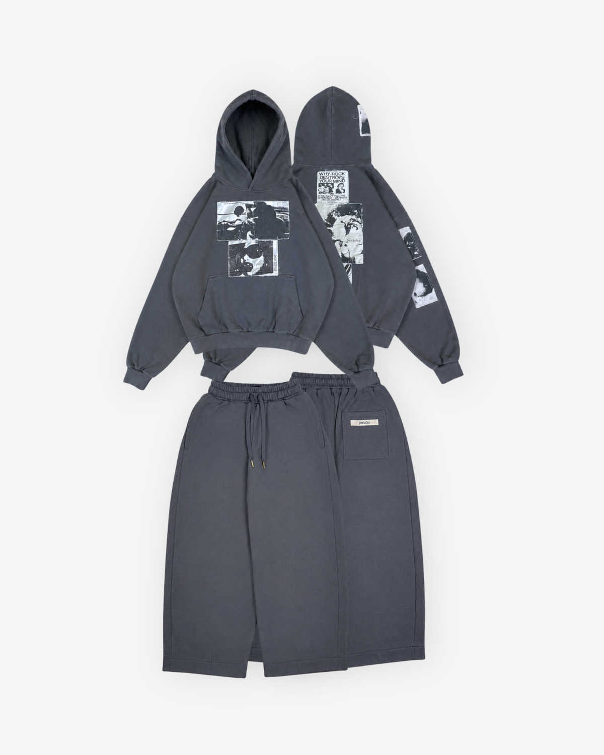 Backline Set - Charcoal