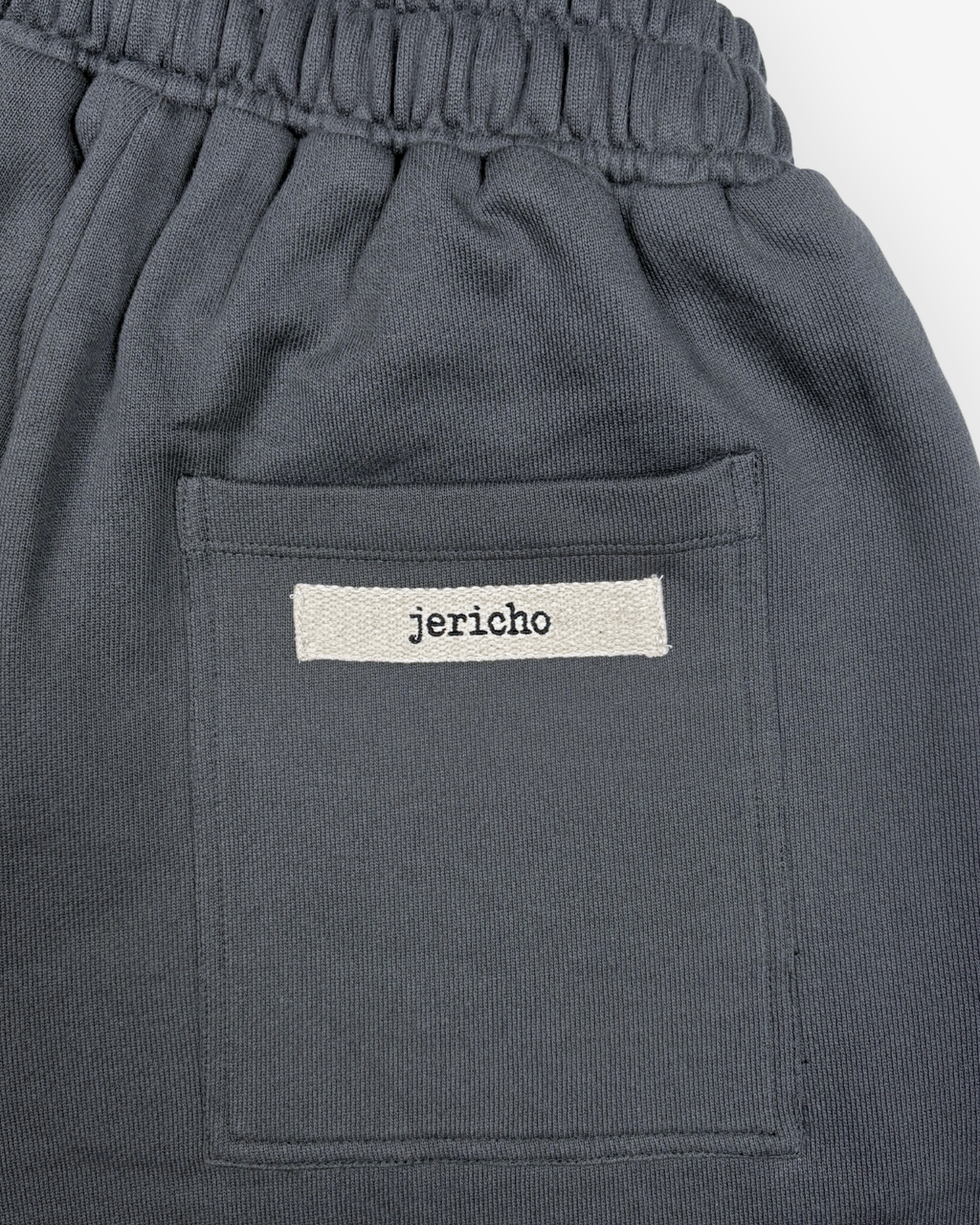 WIDE SWEATS - CHARCOAL