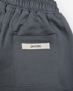 WIDE SWEATS - CHARCOAL
