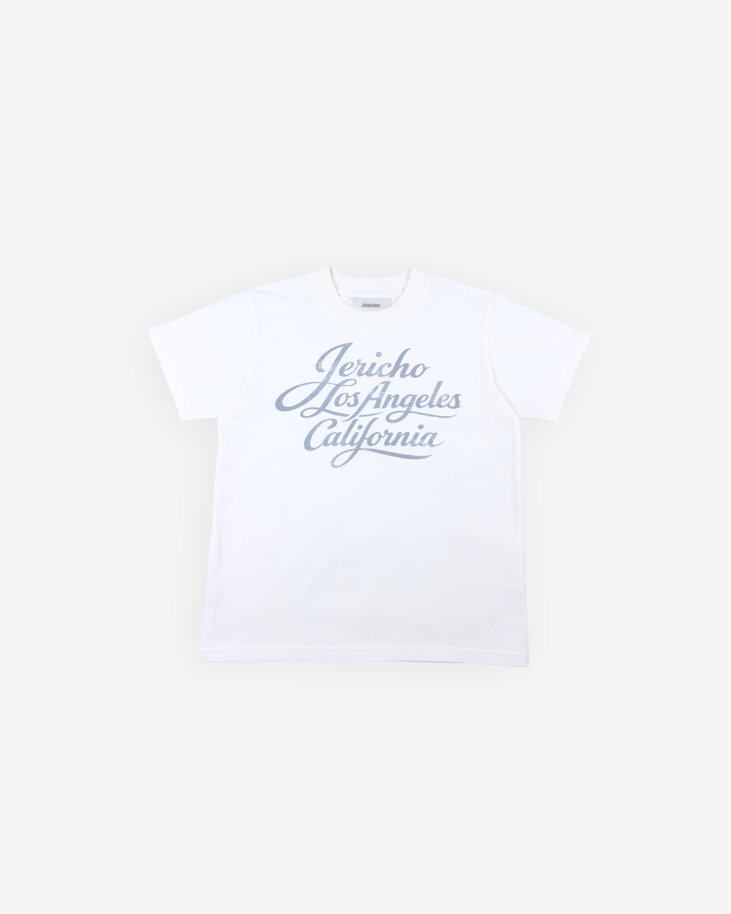 BRENTWOOD BABY TEE - WHITE