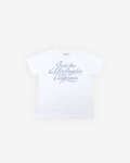 BRENTWOOD BABY TEE - WHITE