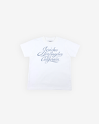 BRENTWOOD BABY TEE - WHITE
