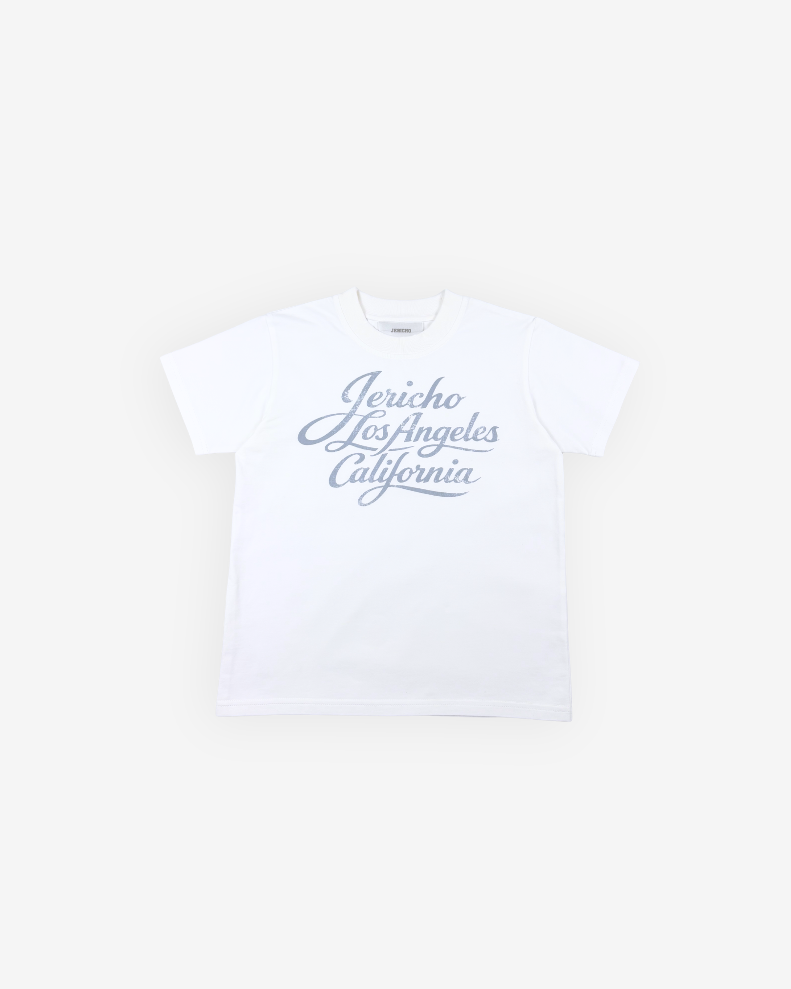 BRENTWOOD BABY TEE - WHITE