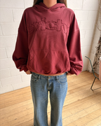 LENNY HOODIE - BURGUNDY
