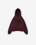 LEXINGTON HOODIE - WINE RED