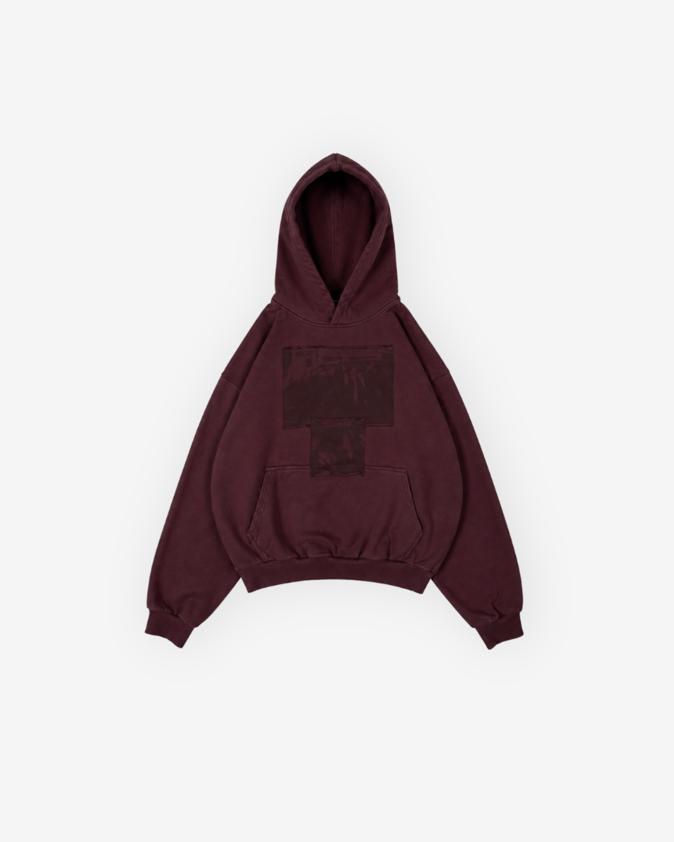 LEXINGTON HOODIE - WINE RED