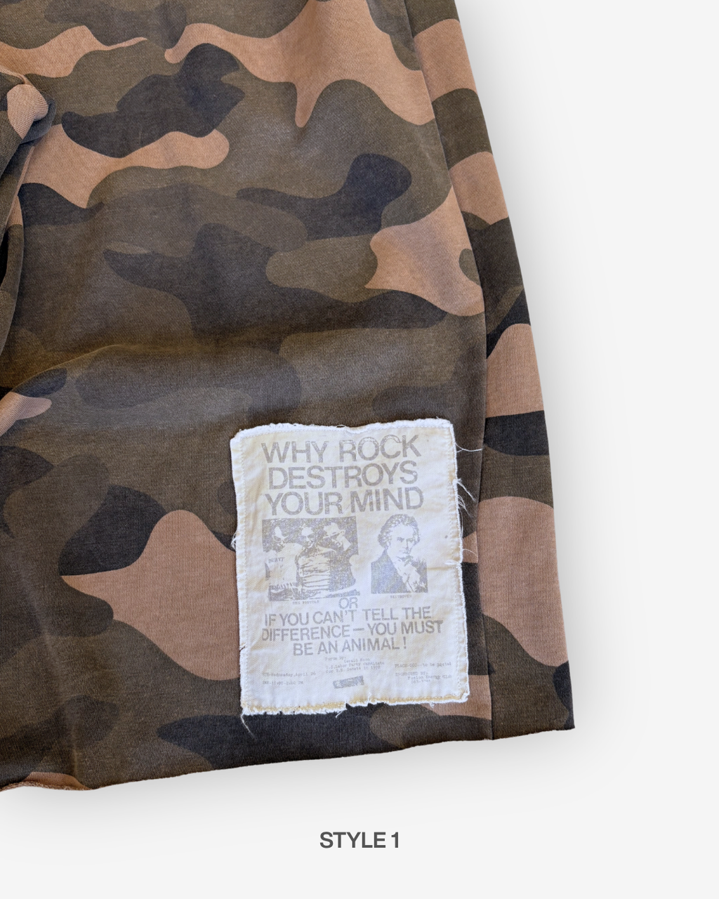 BACKLINE 3/4 TRACK SHORTS