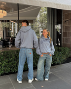 CRESS HOODIE - AGED BLUE