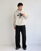 BACKLINE HOODIE - OATMEAL