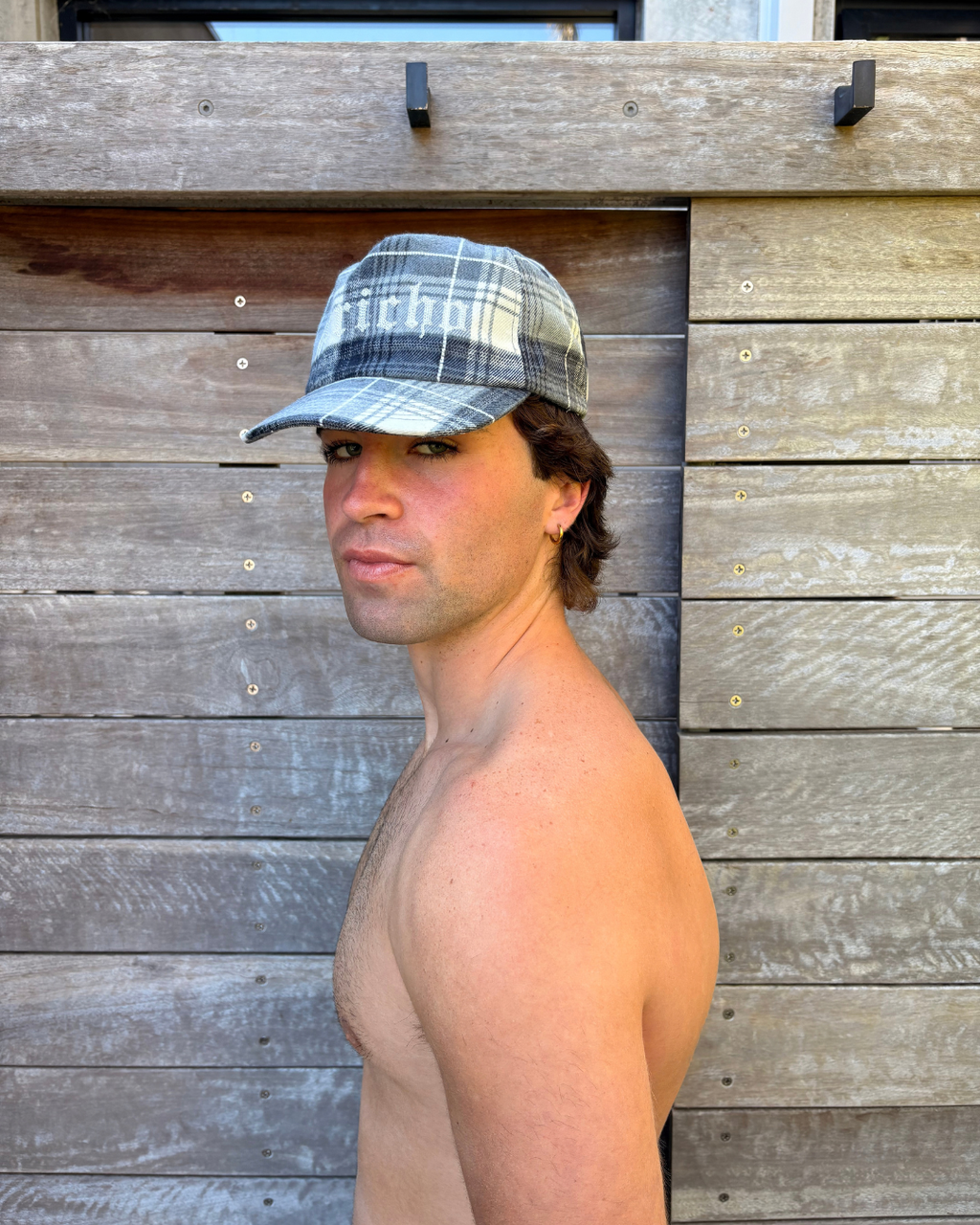 Marmont Cap - Solid Plaid