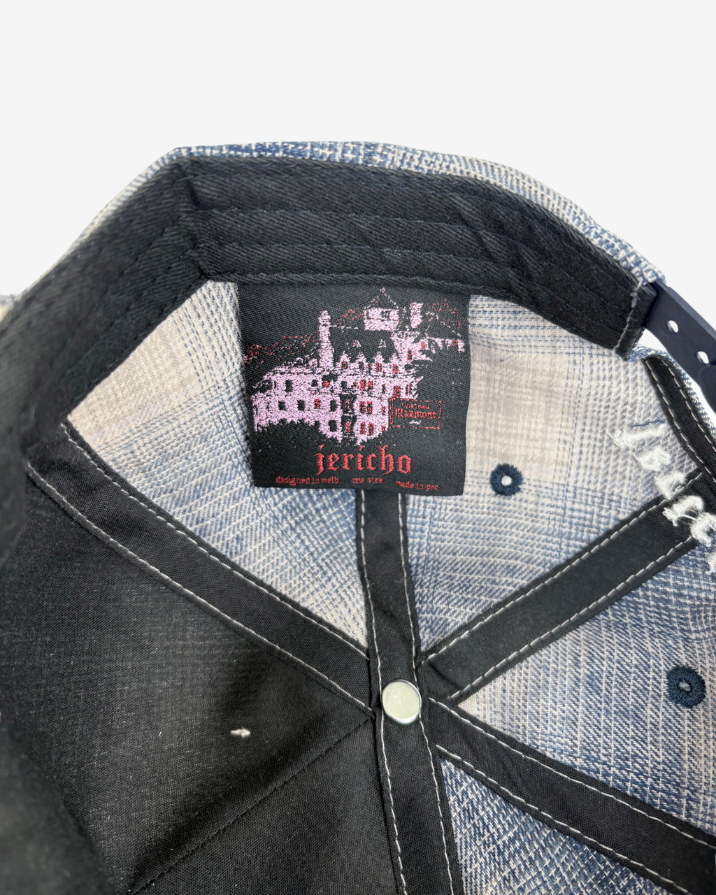 Marmont Cap - Gradient Plaid