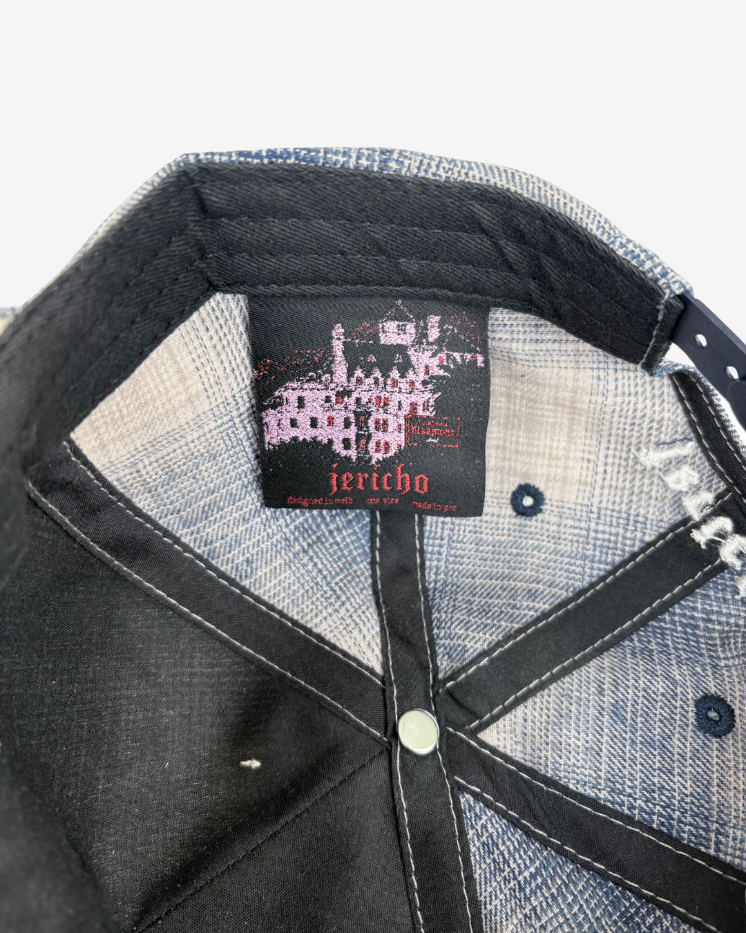 Marmont Cap - Gradient Plaid