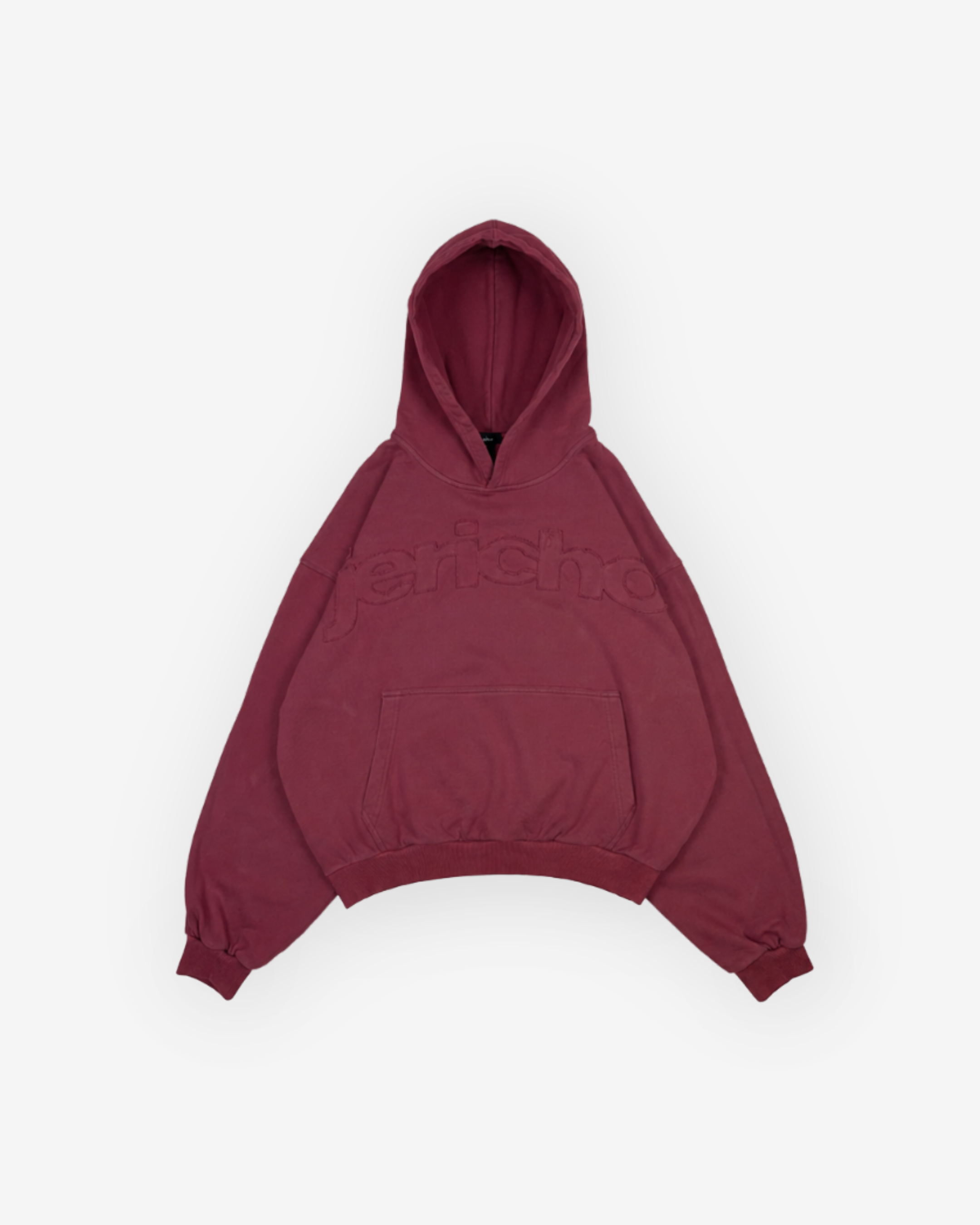 LENNY HOODIE - BURGUNDY