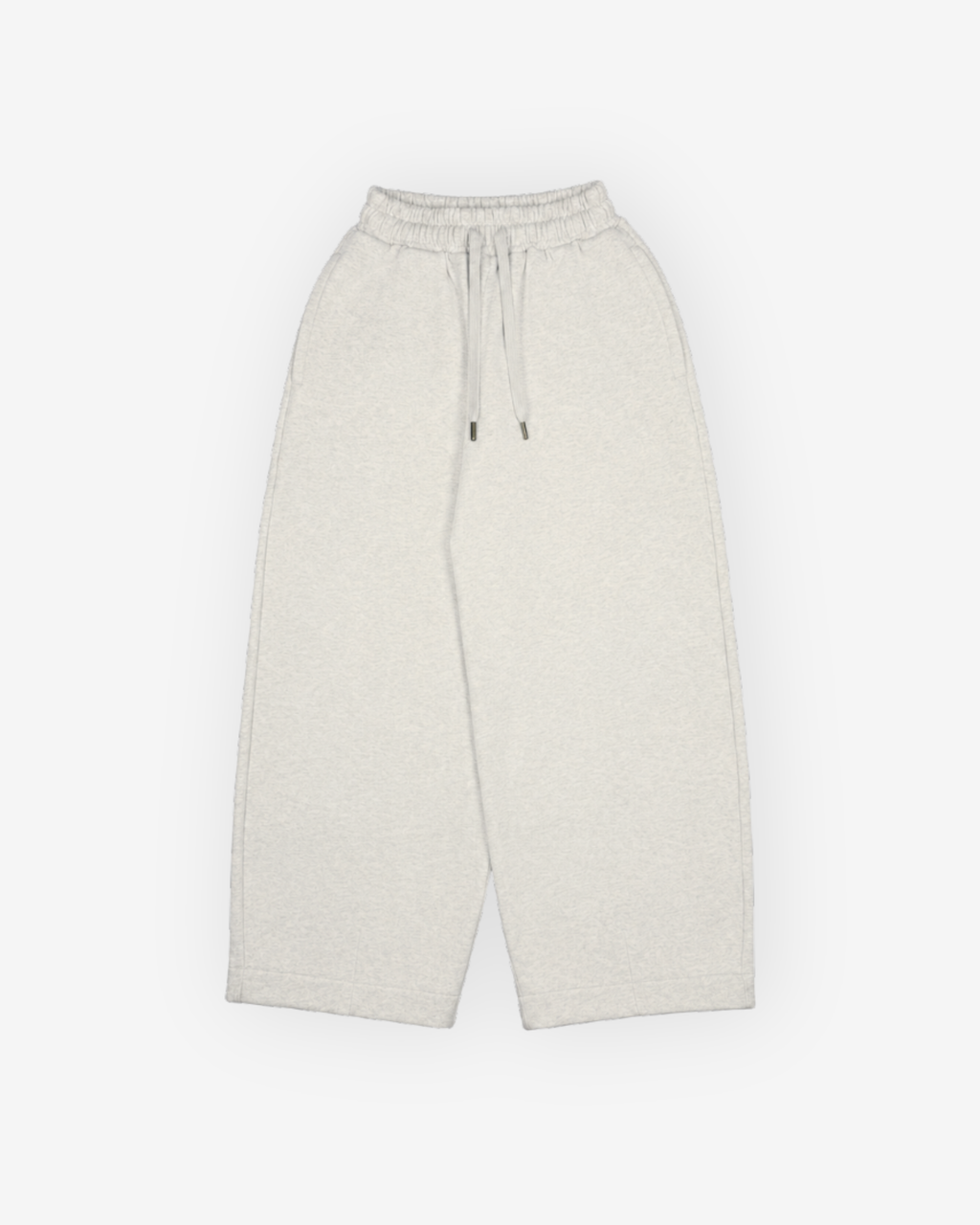 WIDE SWEATS - OATMEAL