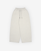 WIDE SWEATS - OATMEAL