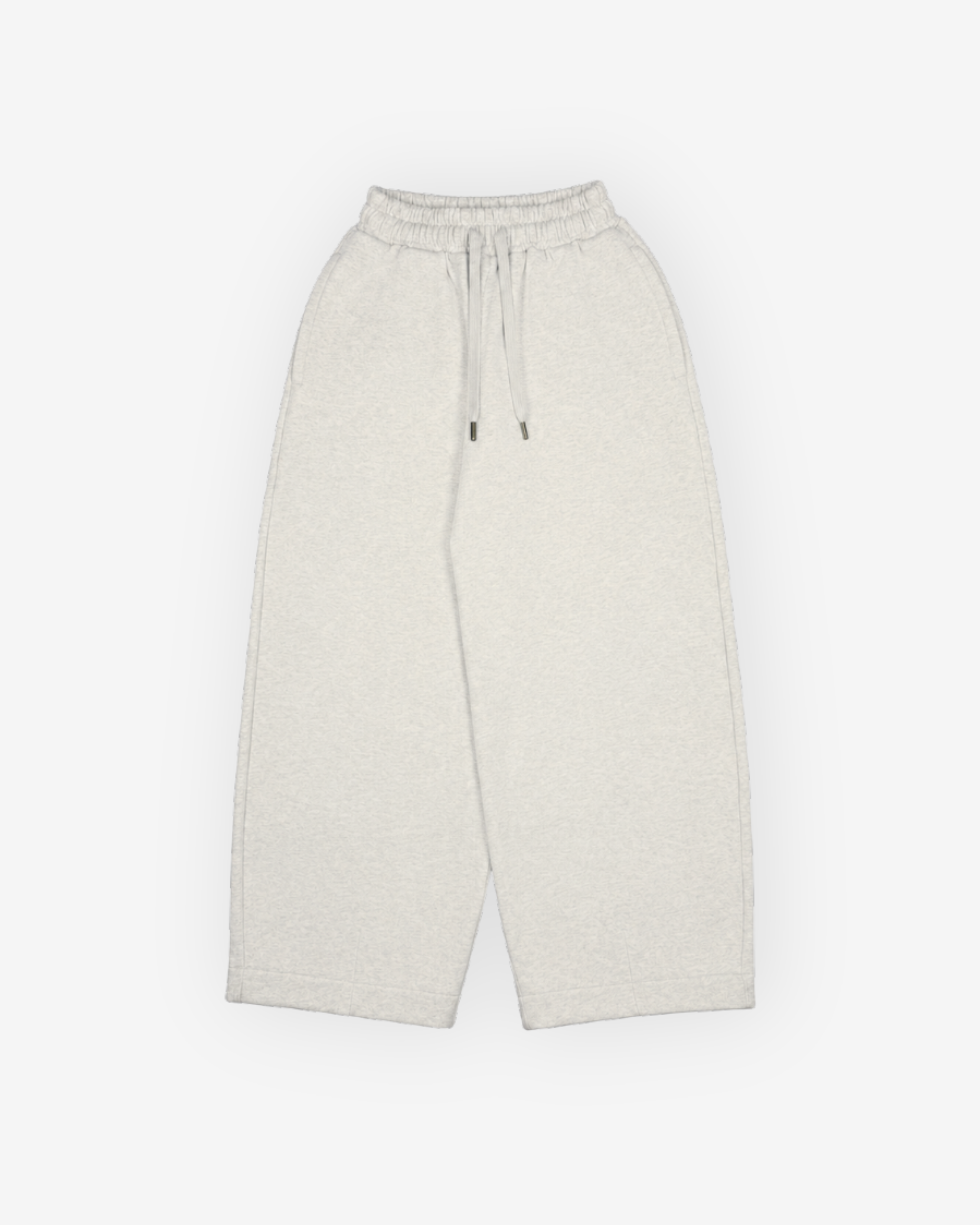 WIDE SWEATS - OATMEAL