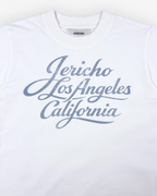 BRENTWOOD BABY TEE - WHITE
