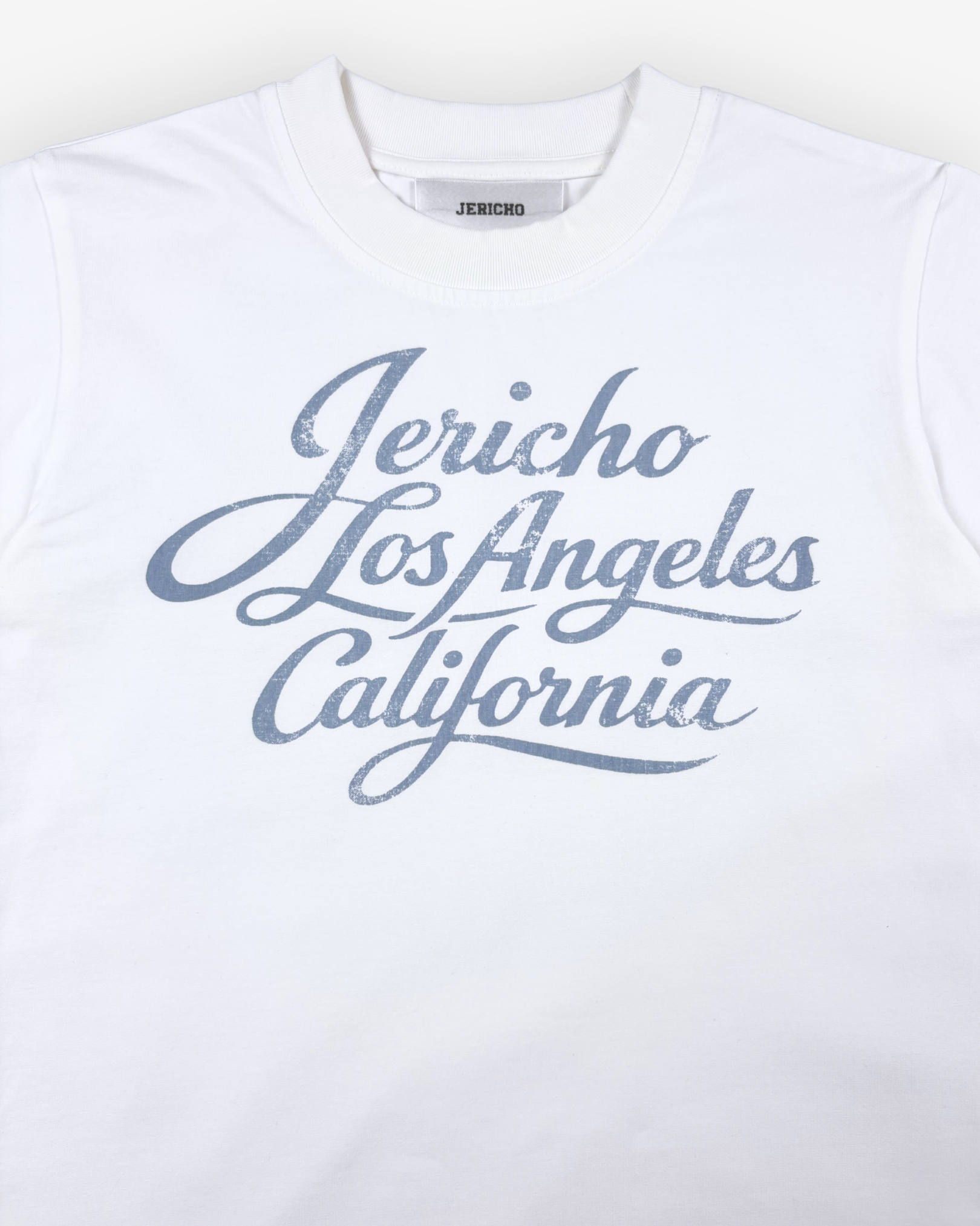 BRENTWOOD BABY TEE - WHITE