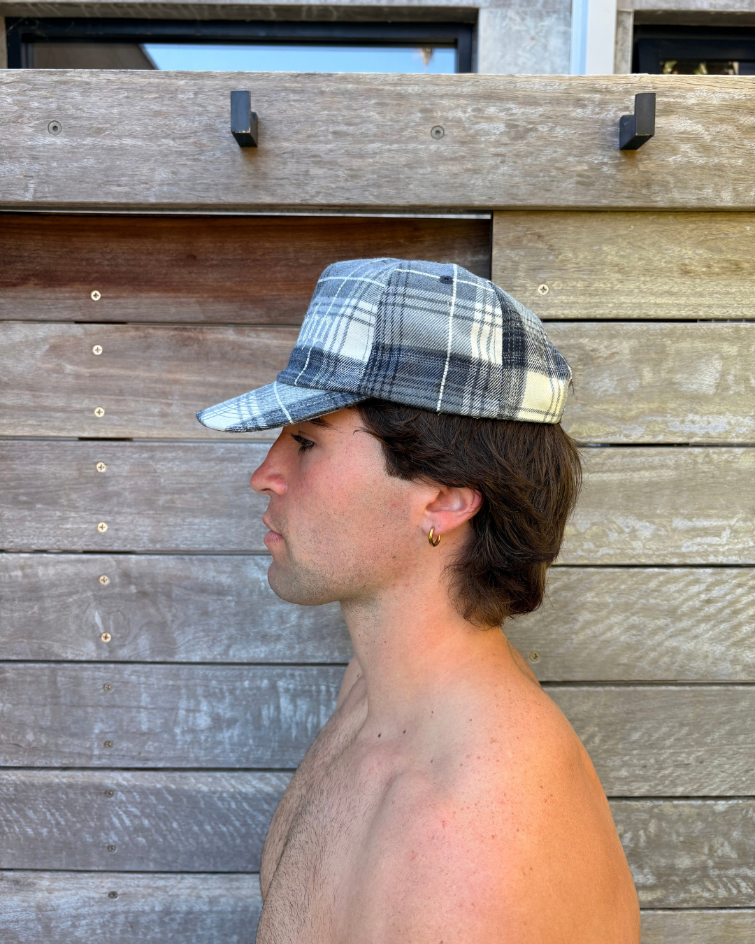 Marmont Cap - Solid Plaid