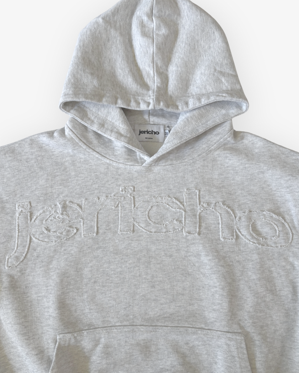 LENNY HOODIE - MARLE GREY